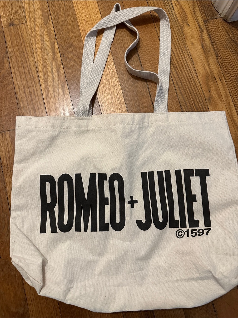 Romeo and Juliet Broadway Tote Kit Connor Rachel Zegler